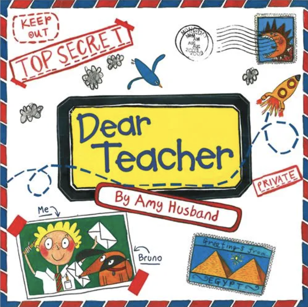 Dear Teacher by Amy Husband